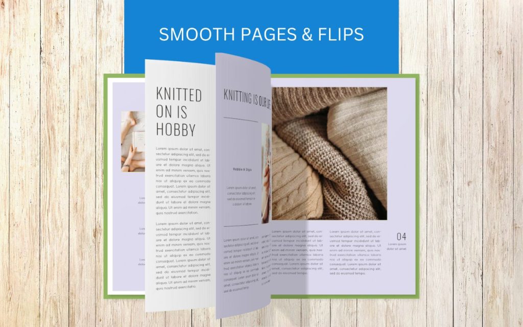 3D FlipBook dFlip Lite GPL PDF flipbook viewer WordPress plugin interface