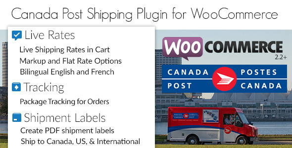 A2Z Canada Post GPL WooCommerce shipping automation dashboard plugin