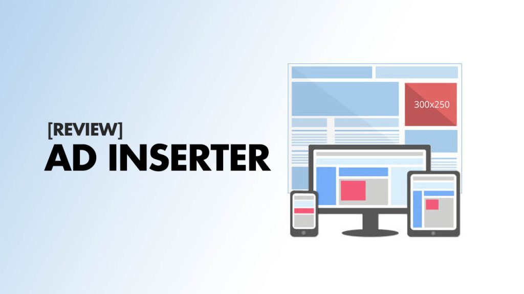 Ad Inserter GPL WordPress ad management Google AdSense banner insertion plugin dashboard interface