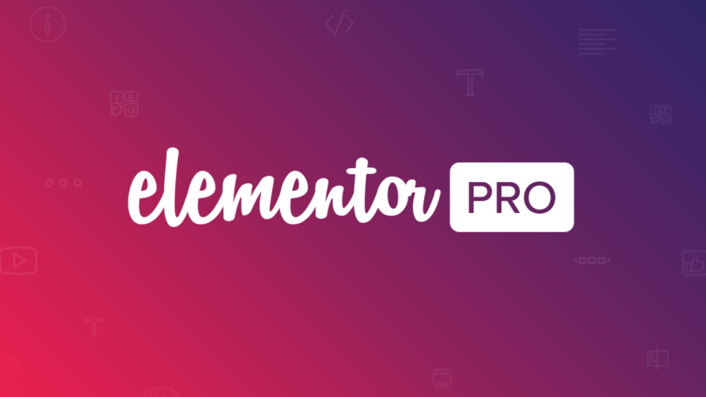 Elementor Pro GPL drag and drop WordPress page builder interface