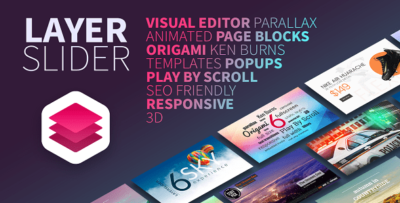 LayerSlider GPL WordPress slider animation builder interface