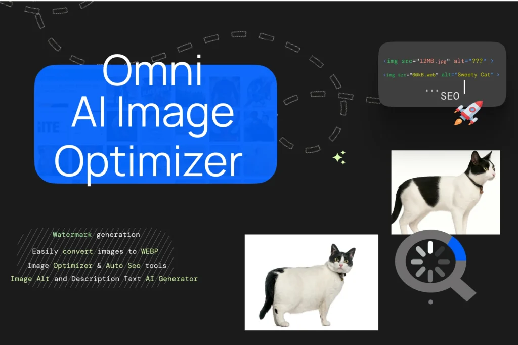 Omni Image Optimizer GPL WordPress image compression optimization dashboard