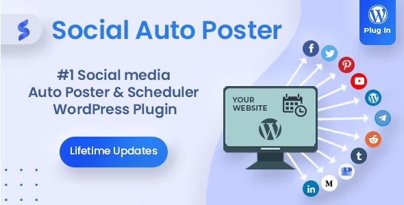 Social Networks Auto Poster GPL Facebook Twitter automation dashboard WordPress plugin
