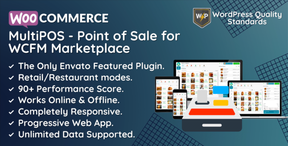 WCFM MultiPOS GPL WooCommerce point of sale system dashboard