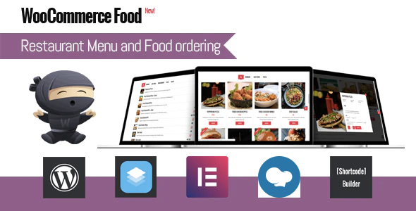 WooCommerce Food GPL restaurant menu online ordering system WordPress