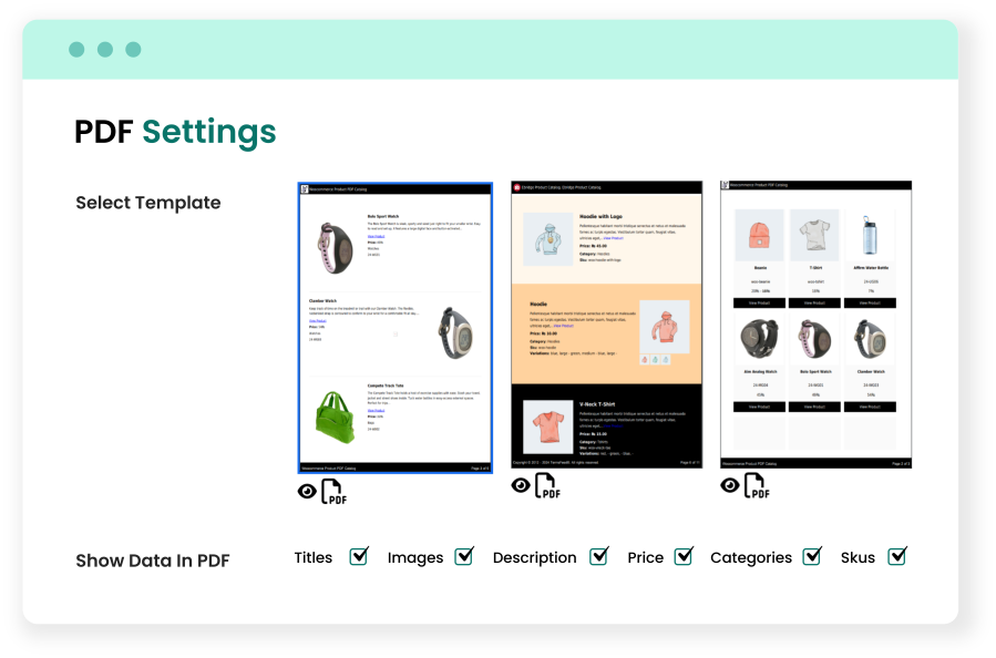 WooCommerce PDF Catalog GPL product catalog generator WordPress