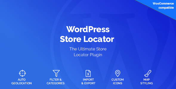 WordPress Store Locator GPL map store locations finder interface WordPress plugin