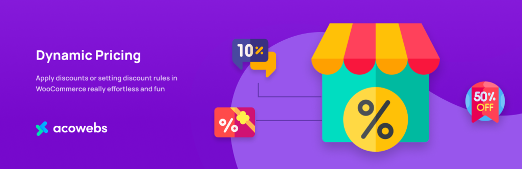 ACO Woo Dynamic Pricing GPL WooCommerce discount rules pricing dashboard WordPress plugin