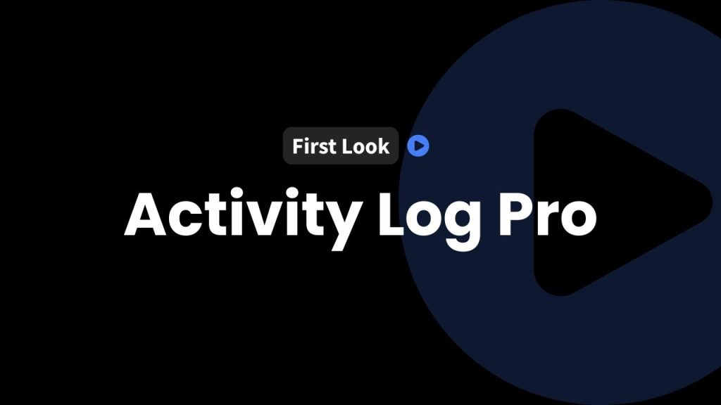 Activity Log Pro GPL WordPress security activity tracking dashboard monitoring plugin interface