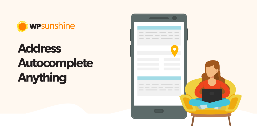 Address Autocomplete Anything GPL WooCommerce checkout address autofill Google Places plugin interface