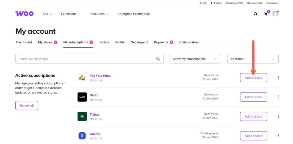 AddWeb Woo Multi Address GPL WooCommerce multiple shipping addresses checkout plugin interface