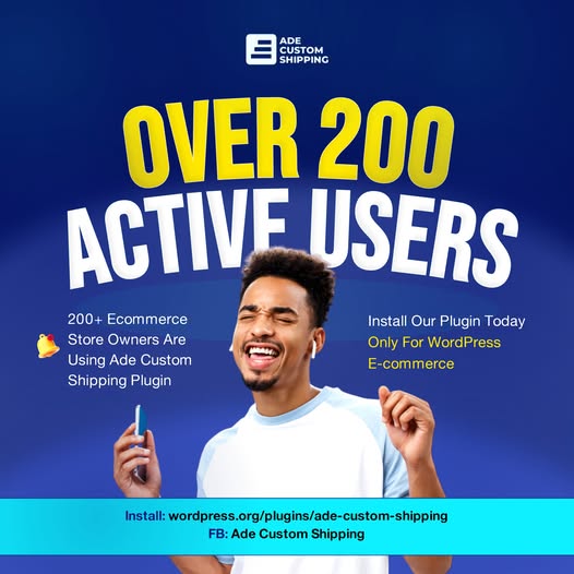 ADE Custom Shipping GPL WooCommerce shipping rules configuration plugin dashboard interface