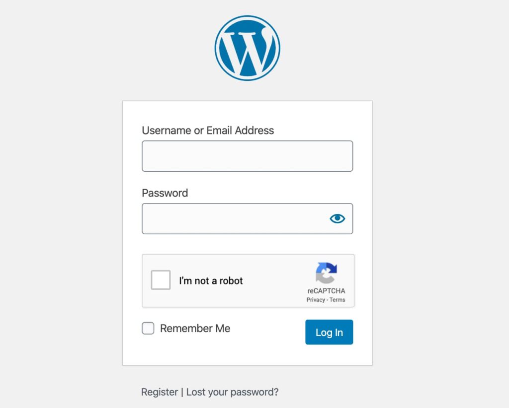 Advanced Google reCAPTCHA GPL WordPress spam protection login security plugin interface