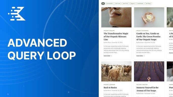 Advanced Query Loop GPL WordPress Gutenberg query loop block dynamic post grid layout plugin interface