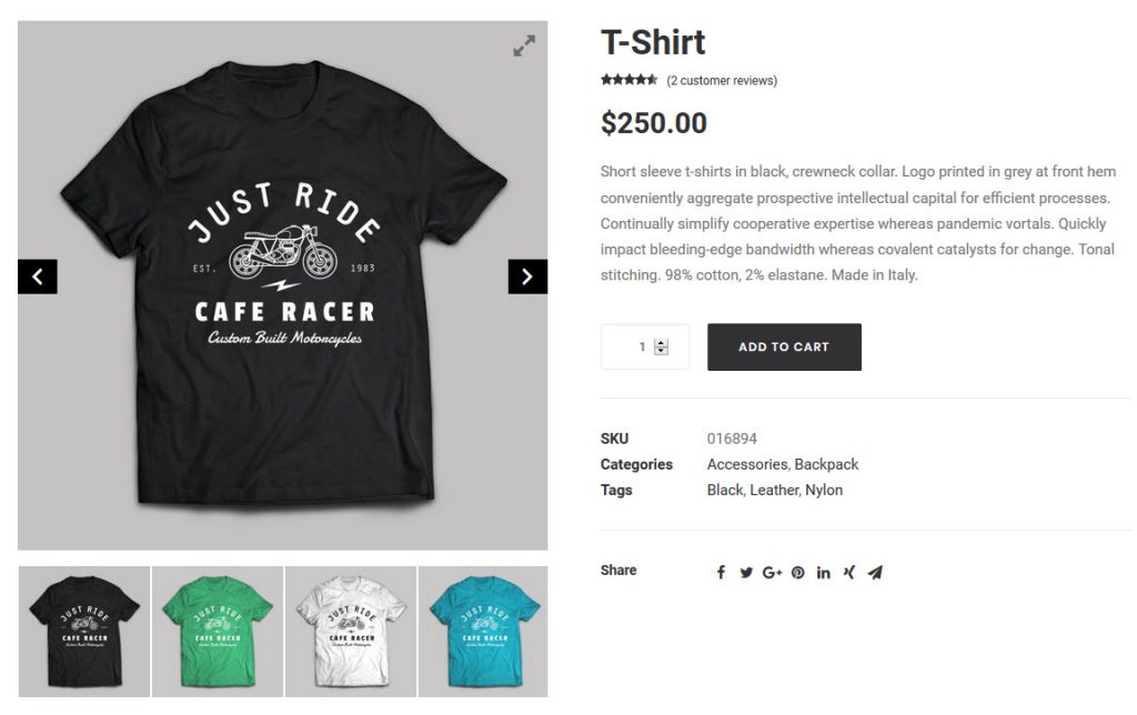 Advanced WooCommerce Product Gallery Slider GPL WooCommerce product image slider zoom gallery plugin interface