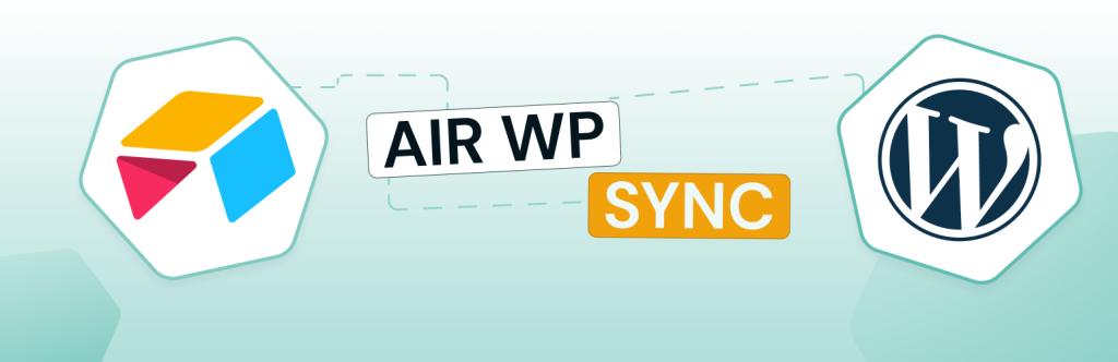 Air WP Sync GPL WordPress data synchronization API integration automation plugin dashboard interface