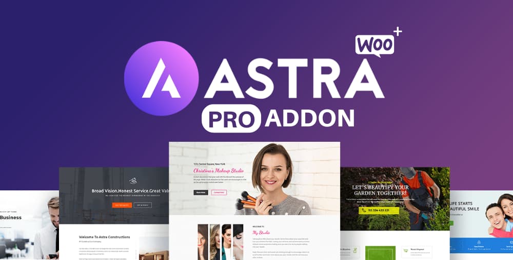 Astra Pro Addon GPL WordPress theme customization layout