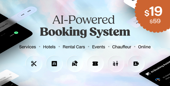 Booking Hub GPL WordPress booking system calendar interface