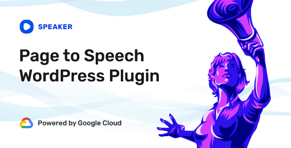Speaker Page to Speech GPL text to speech audio player WordPress plugin